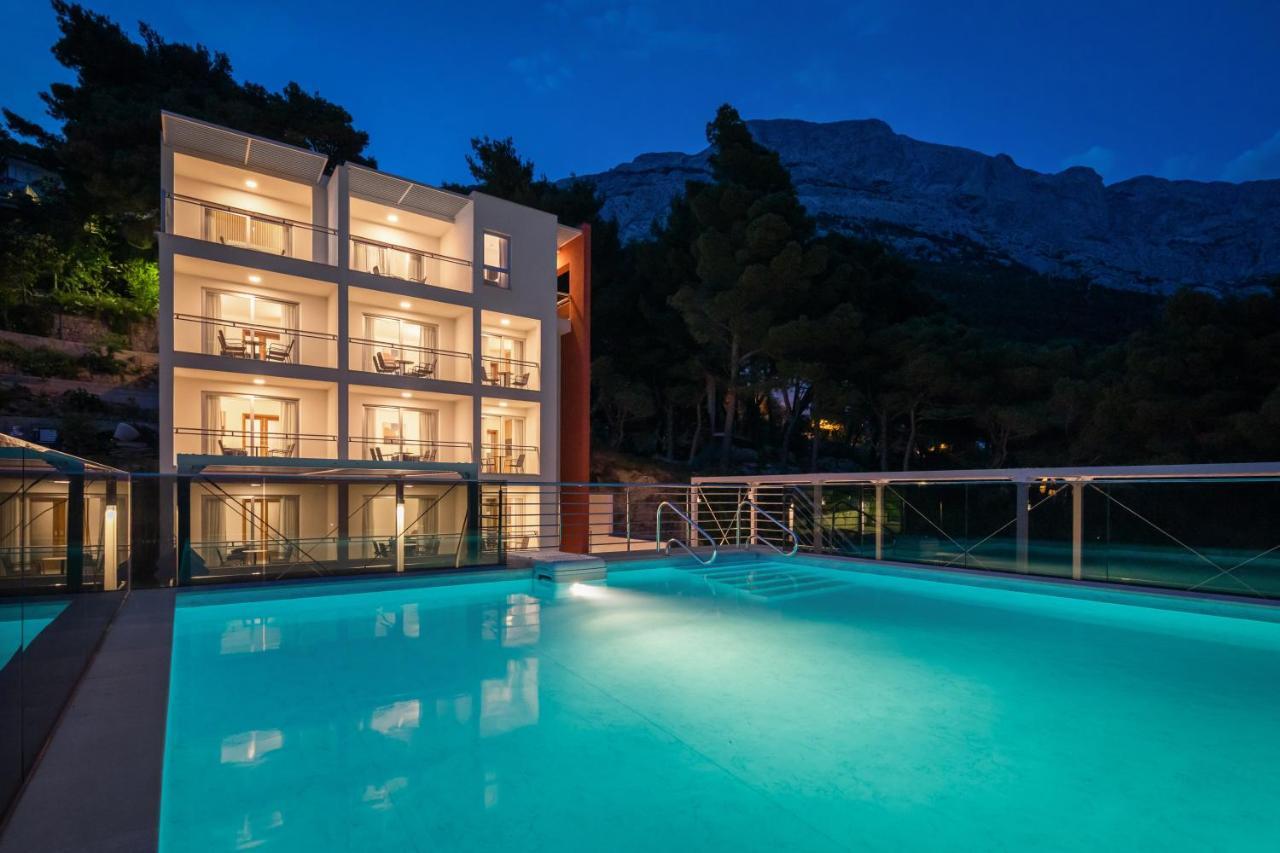 Noemia Apartments Baška Voda Exteriér fotografie