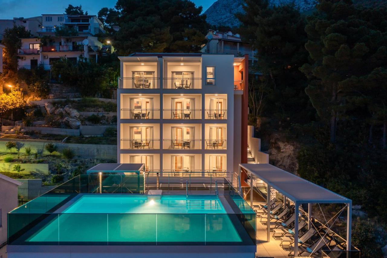 Noemia Apartments Baška Voda Exteriér fotografie