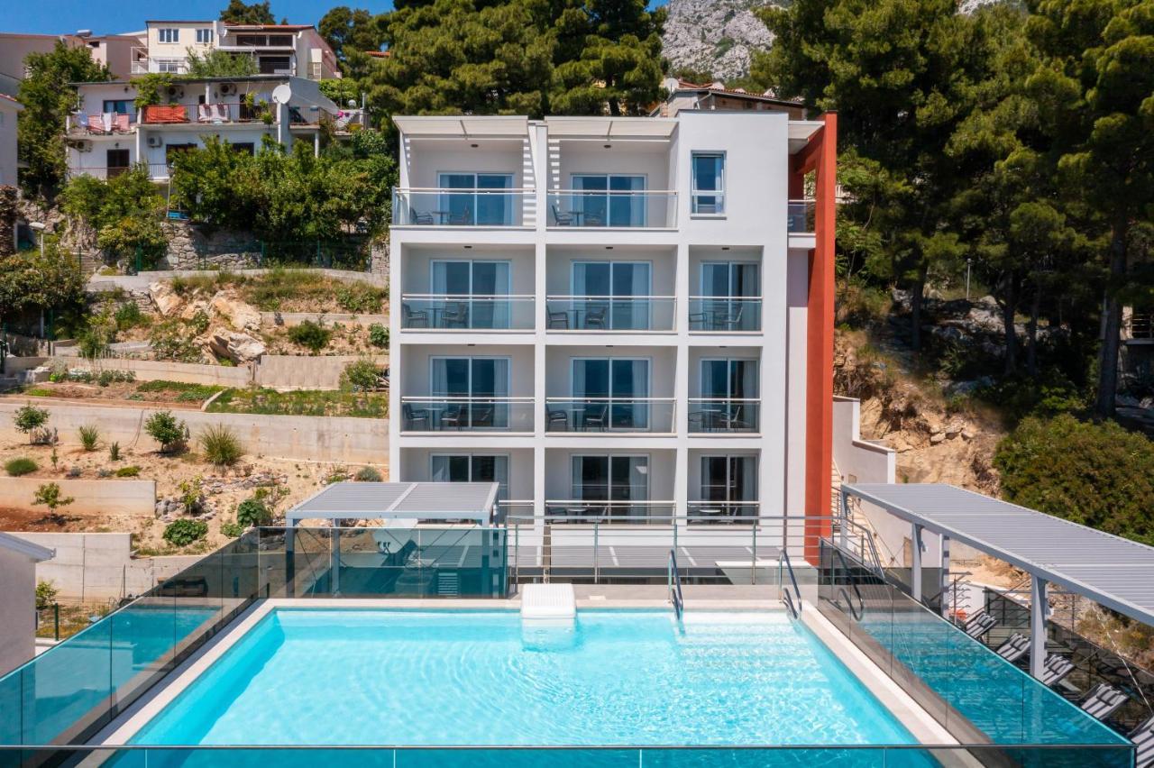 Noemia Apartments Baška Voda Exteriér fotografie