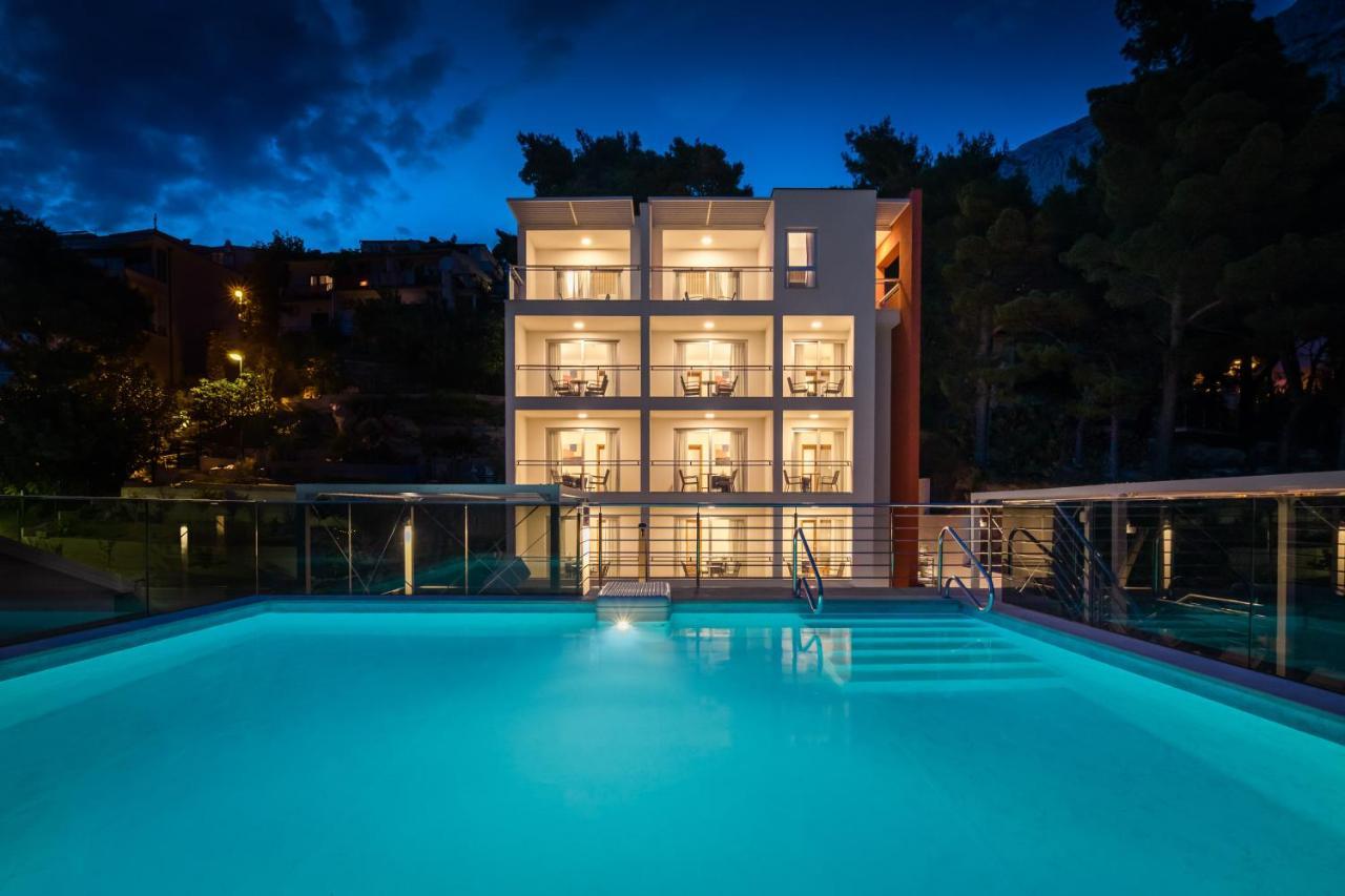 Noemia Apartments Baška Voda Exteriér fotografie